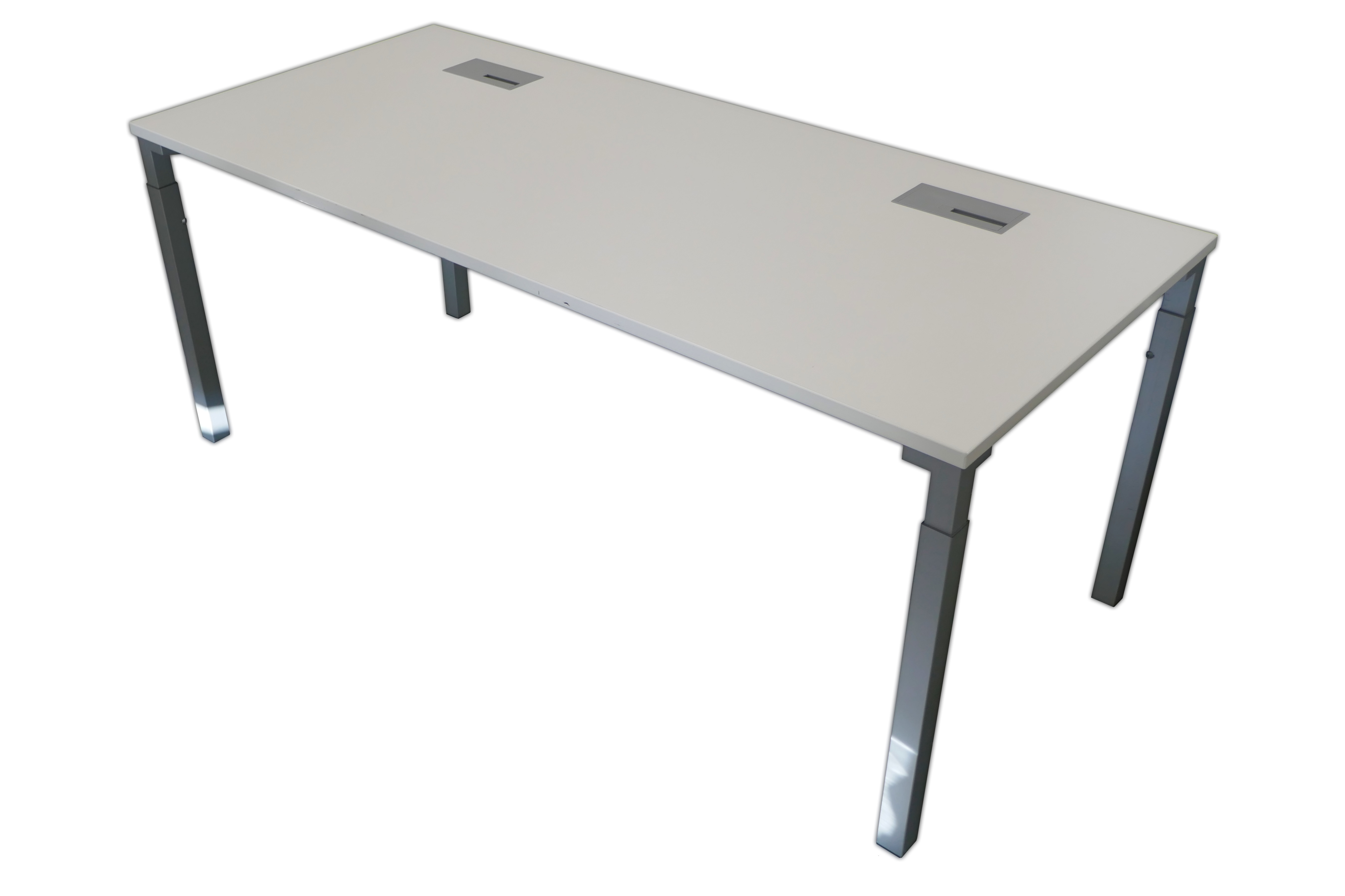 GARS634-2 Gebrauchter Steelcase Schreibtisch - 1800x800 - 4-Fuß
