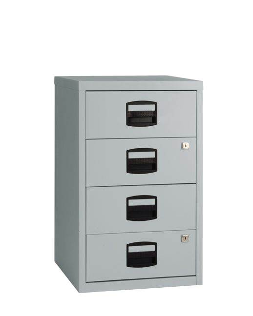 PFA4S355_L-2 Bisley Beistellschrank PFA, 4 Universalschubladen