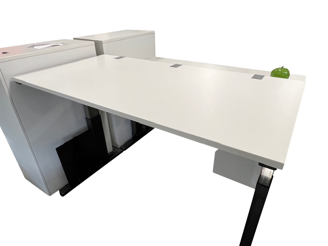 image0TjiOea9bnUDtJ Gebrauchter Steelcase Arbeitstisch Activa Lift 2 - 1600x800 mm