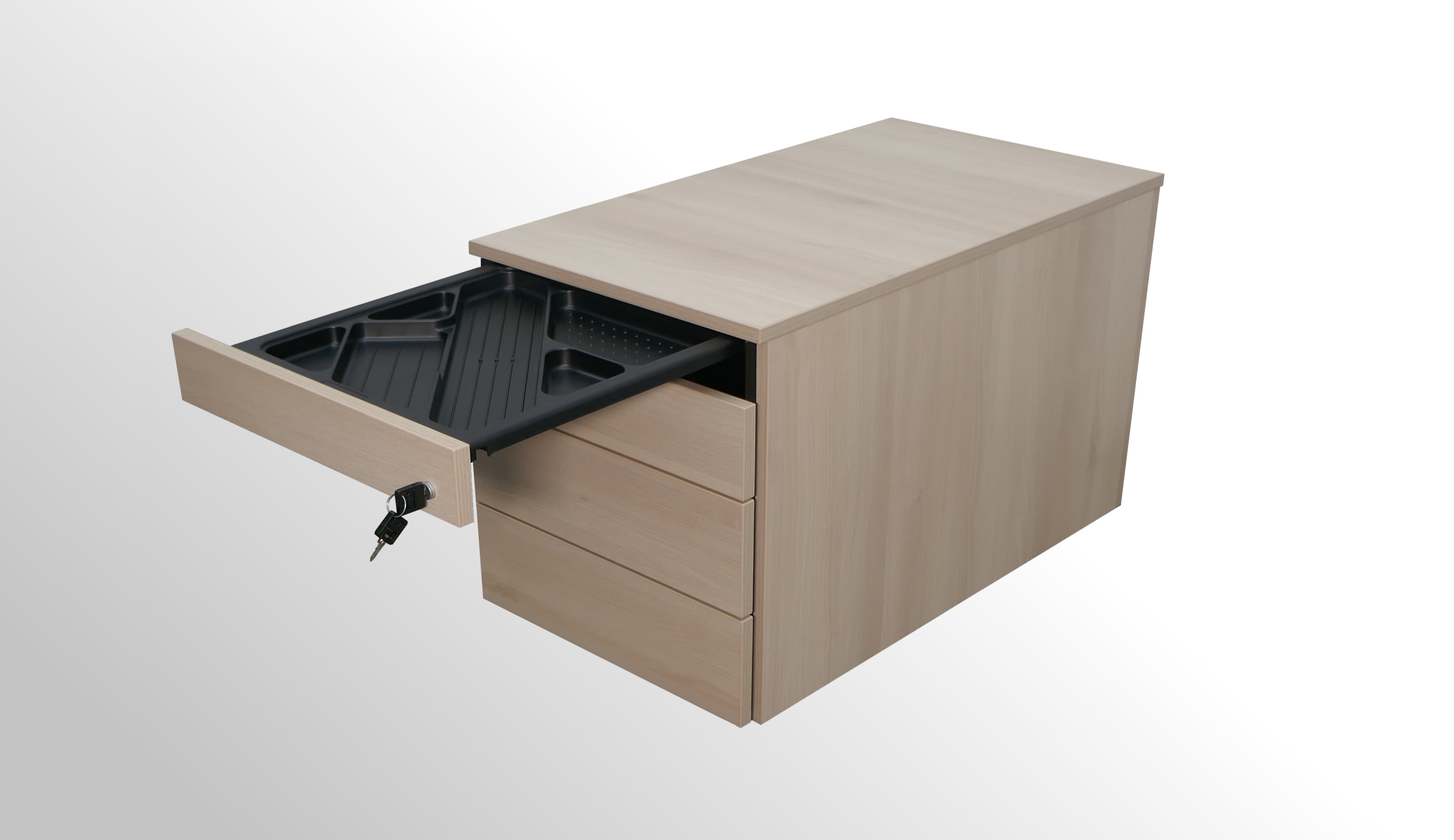 oekpoigbc2skbx6qm33 Rollcontainer - Untertischcontainer
