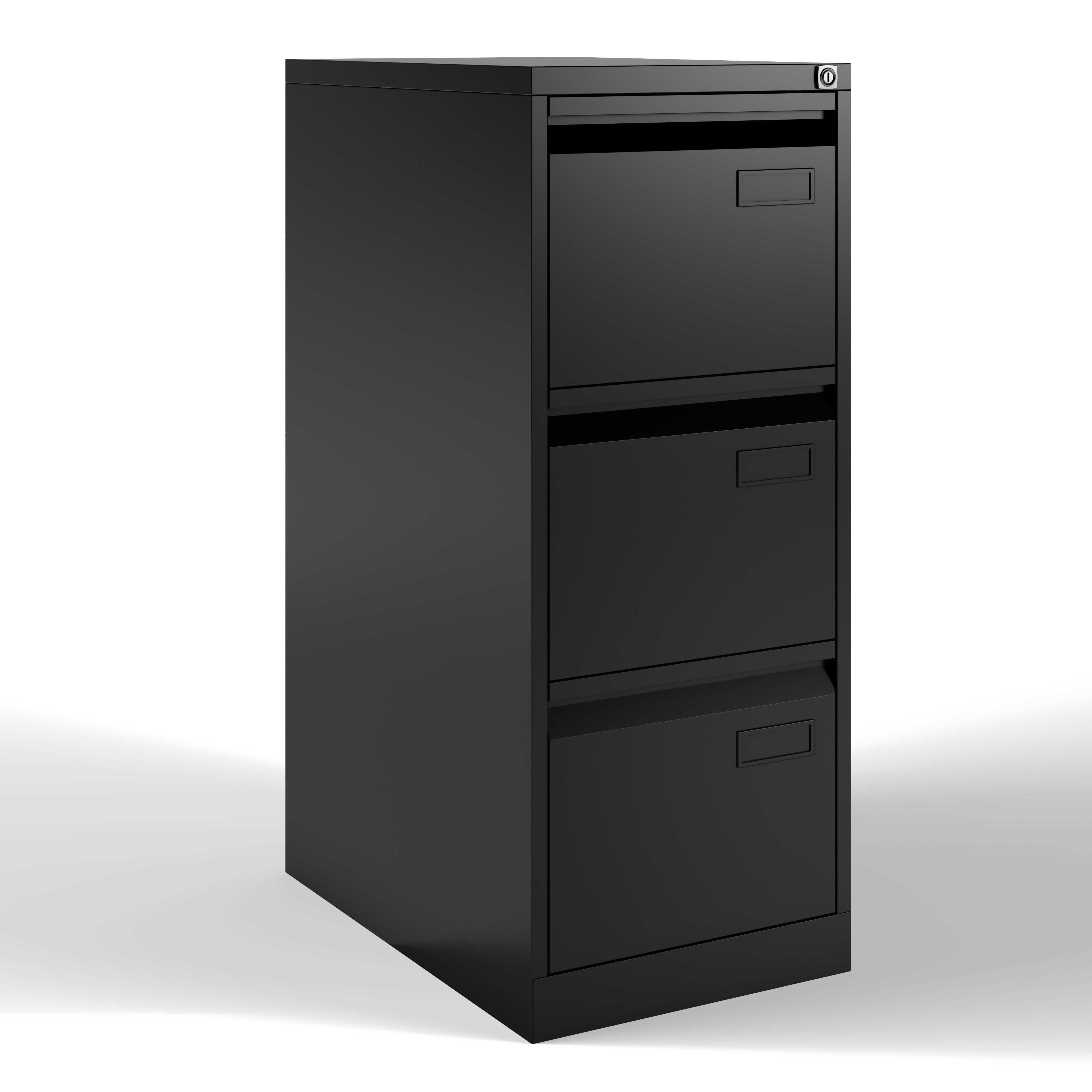 IPCCA13633_L Bisley LIGHT Hängeregistraturschrank, einbahnig, DIN A4, 3 HR-Schubladen