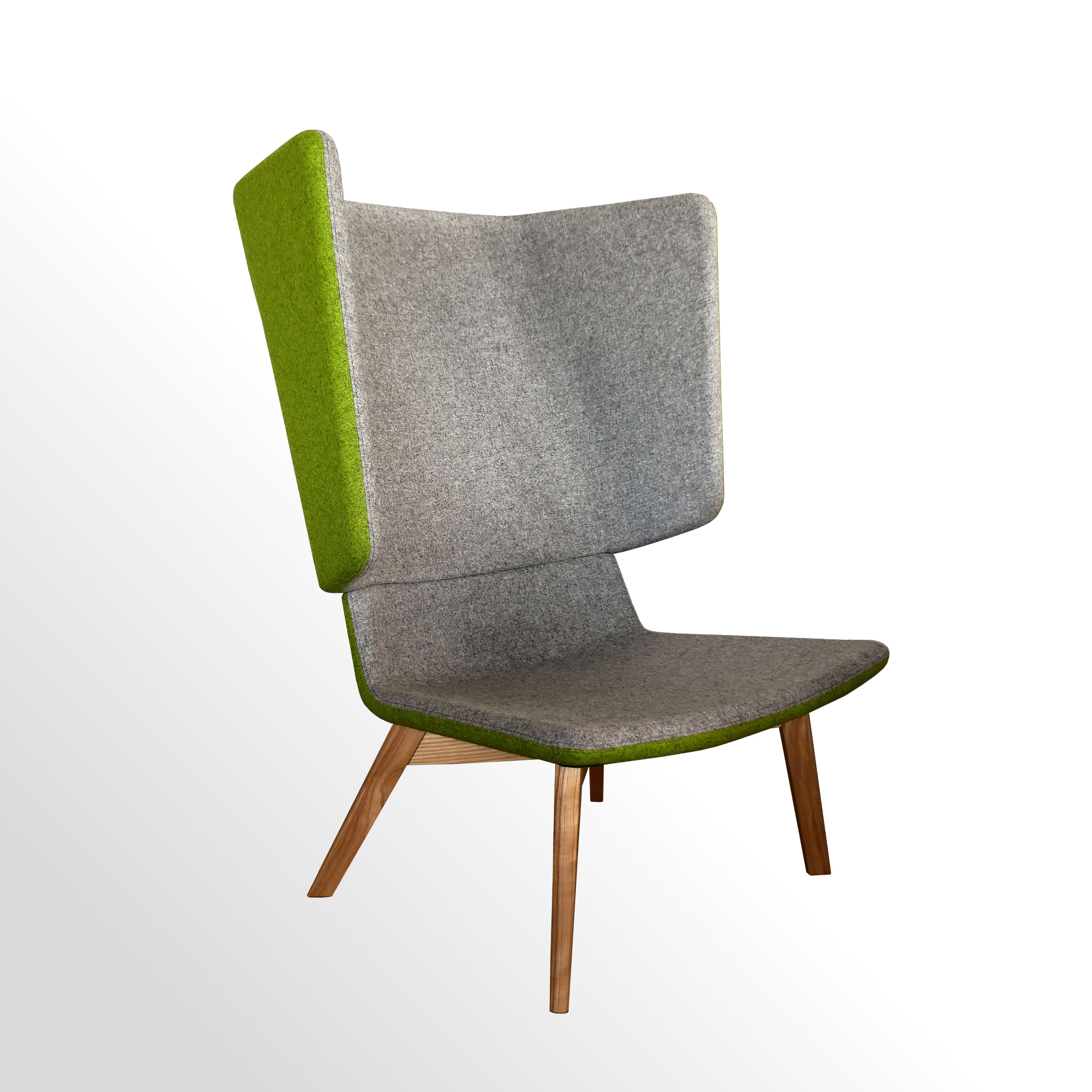GSW107-1 Günstiger Highback Lounge Chair für den Wartebereich