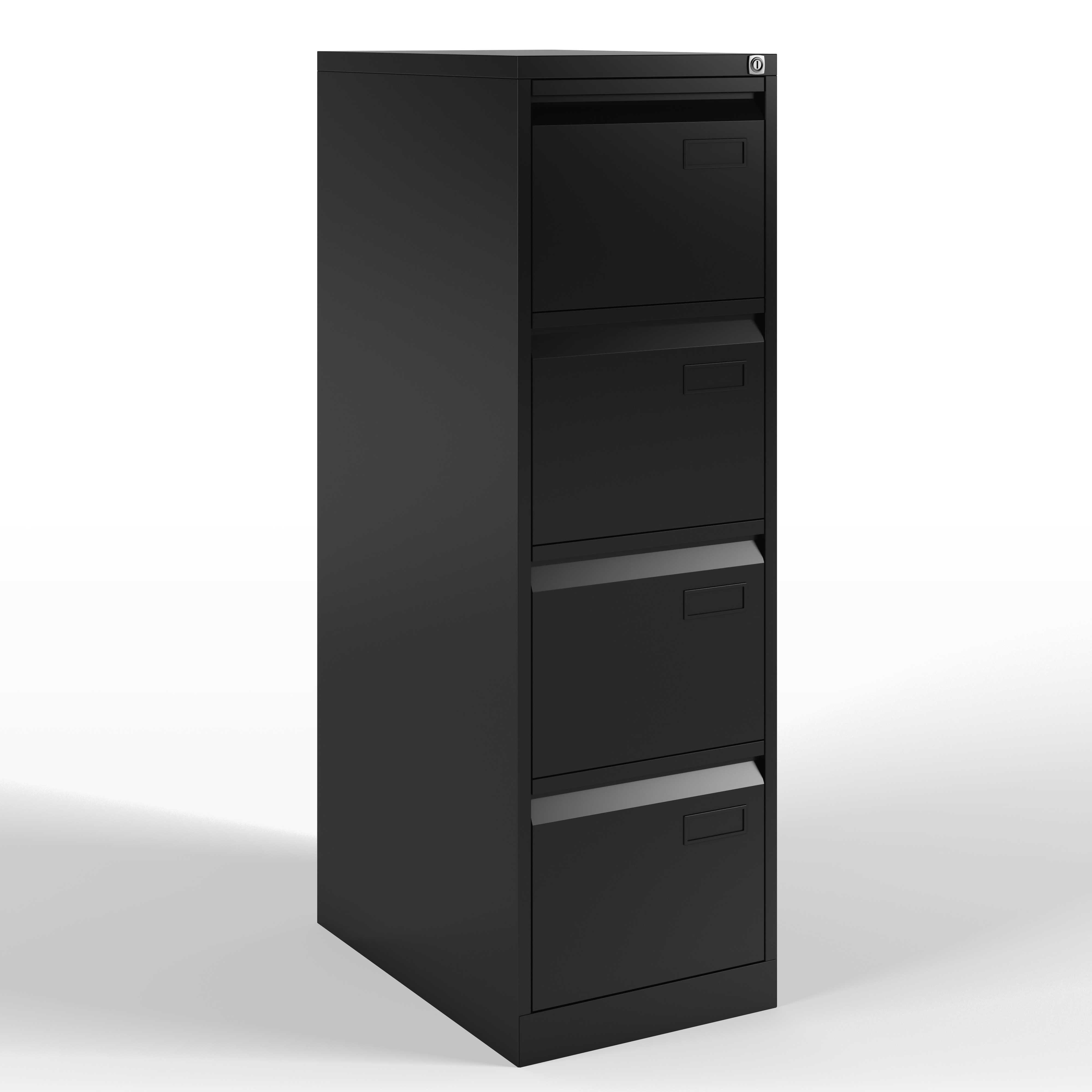 IPCCA14633_L Bisley LIGHT Hängeregistraturschrank, einbahnig, DIN A4, 4 HR-Schubladen