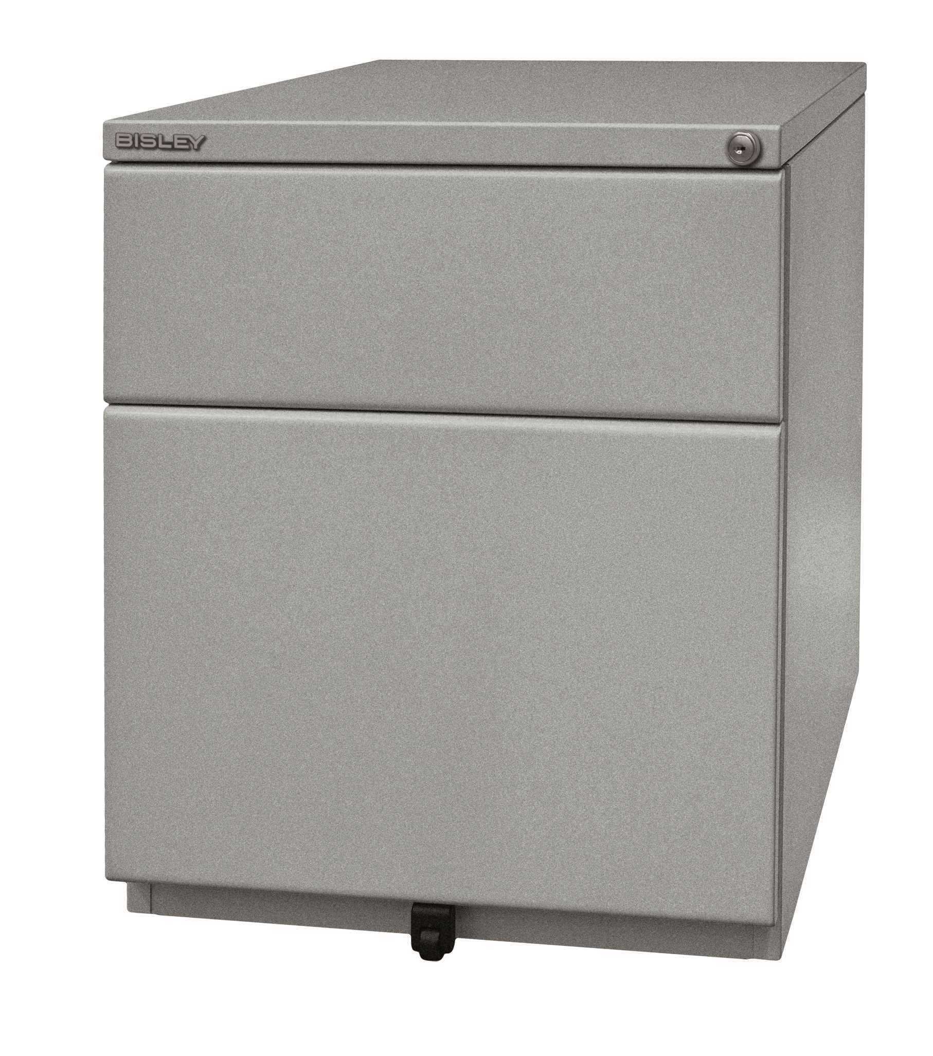 OBA59M2EHT355_R Bisley Rollcontainer OBA, mit 25 mm Top, 1 Universalschublade, 1 HR-Schublade