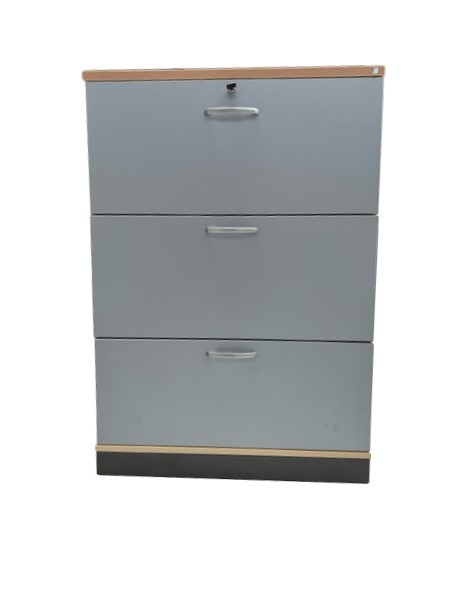 image3-5 Gebrauchter Schärf Hängeregistraturschrank