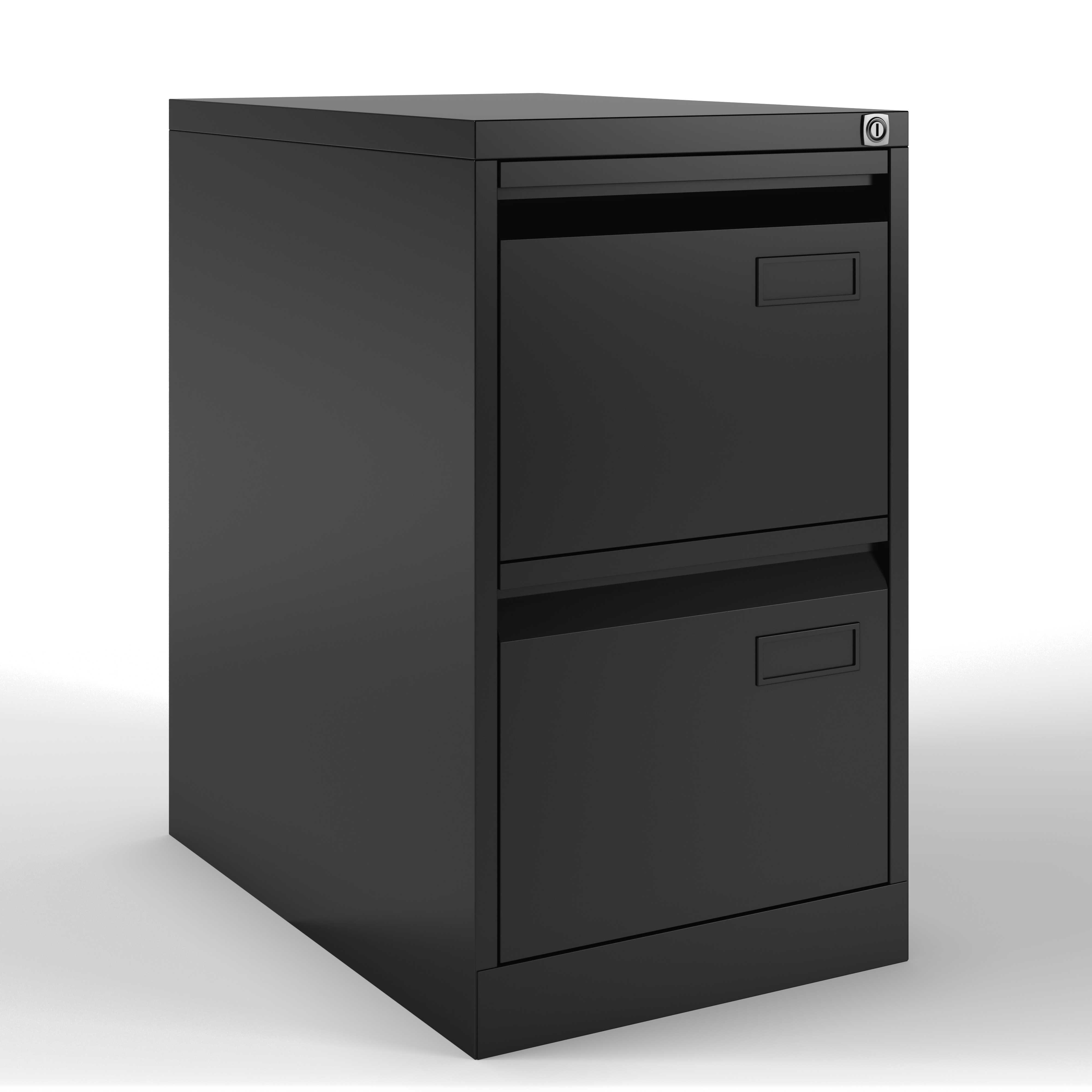 IPCCA12633_L Bisley LIGHT Hängeregistraturschrank, einbahnig, DIN A4, 2 HR-Schubladen