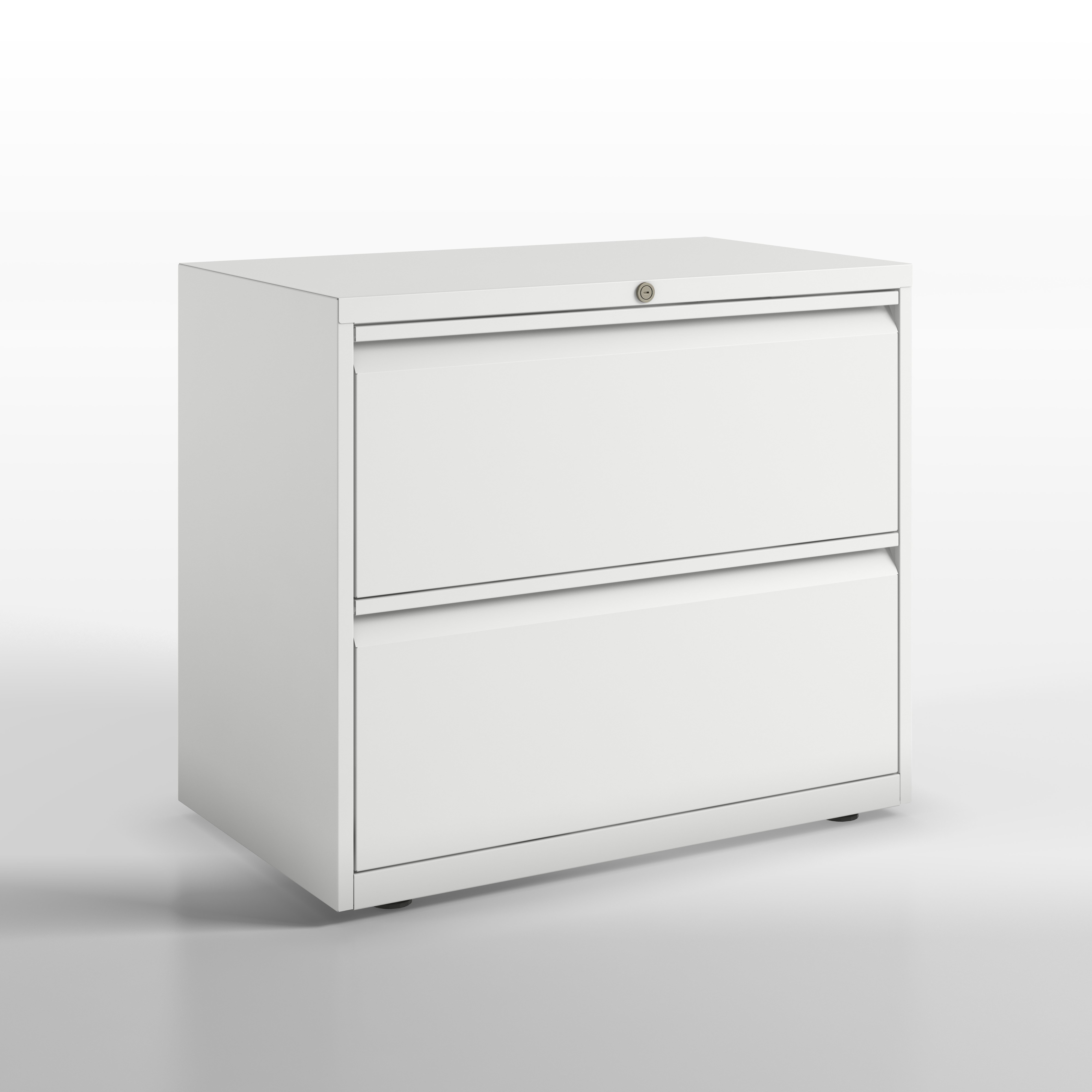 YESF0807645_L Bisley Hängeregistraturschrank Essentials, 2 Hängeregistratur à H 304 mm