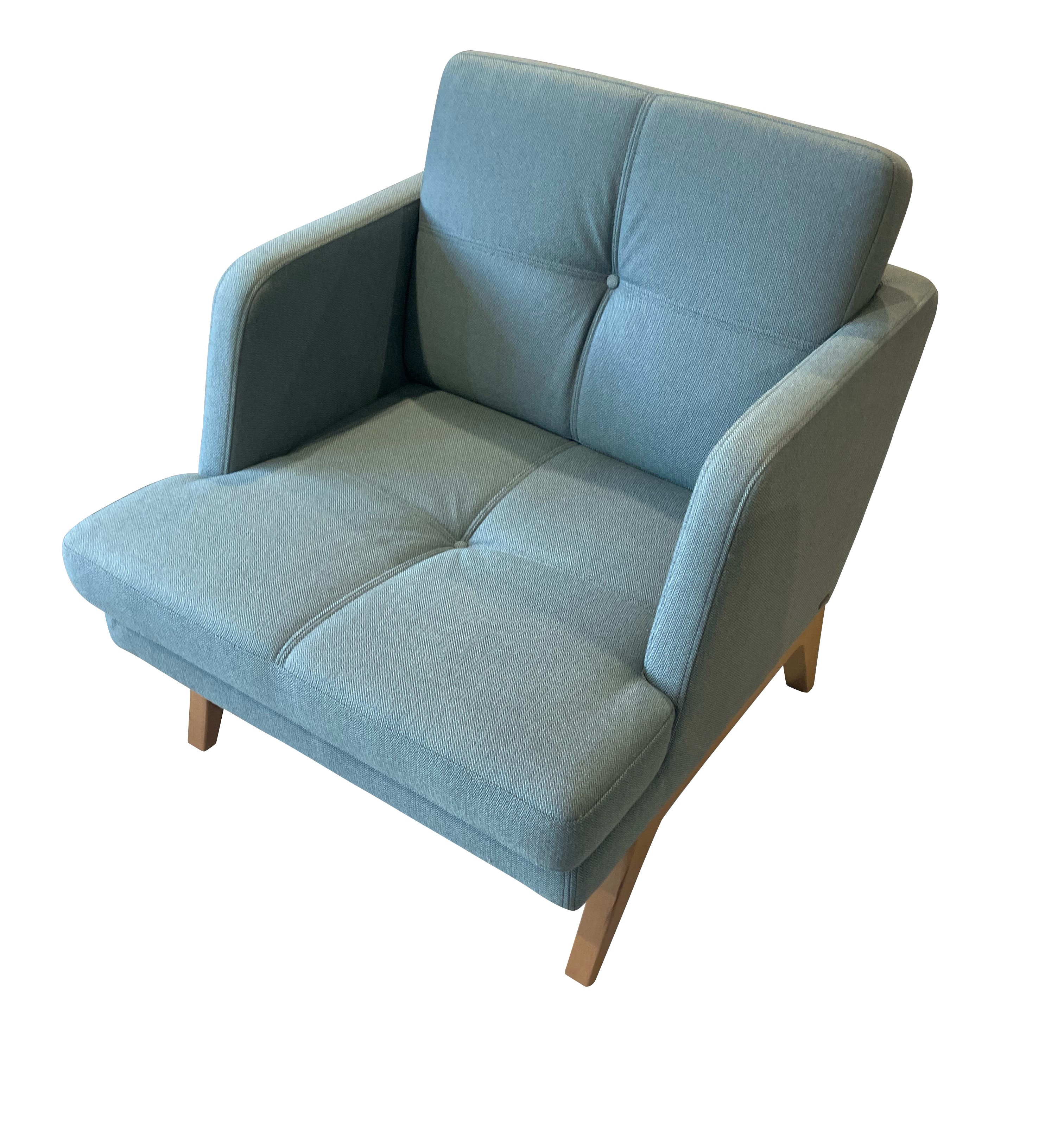 SESSEL_OCTOBER Moderner Sessel für den Lounge- Wartebereich