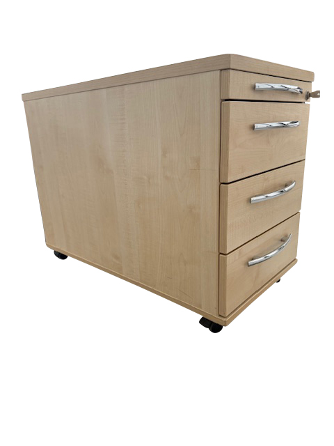 image2 Günstiger, gebrauchter Middel Rollcontainer mit Schubladen