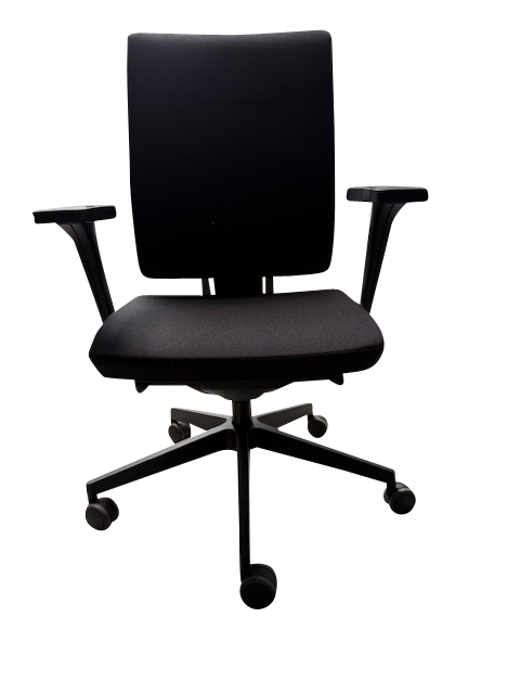 image10 Ergonomischer Bürodrehstuhl mit Armlehnen und hoher Rückenlehne