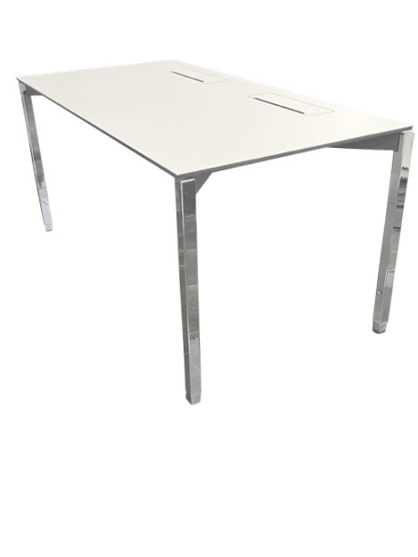 image1lv3fZaE33gskW Gebrauchter Dobergo Arbeitstisch 1600 x 800 mm - Modell Unito Q