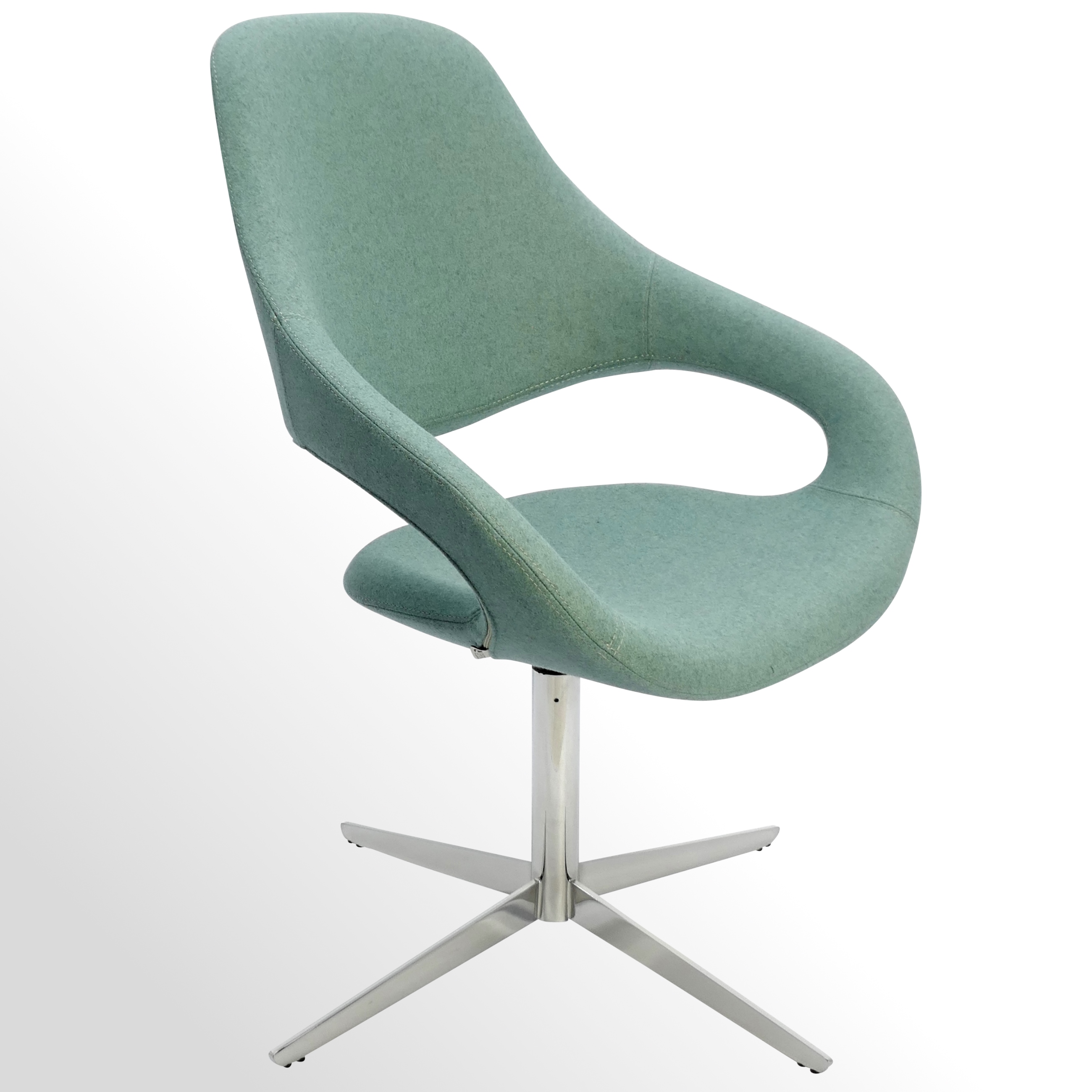 Leyform-Sessel-t-rkis-8 Günstiger Leyform Besucher- und Loungesessel - Made in Italy