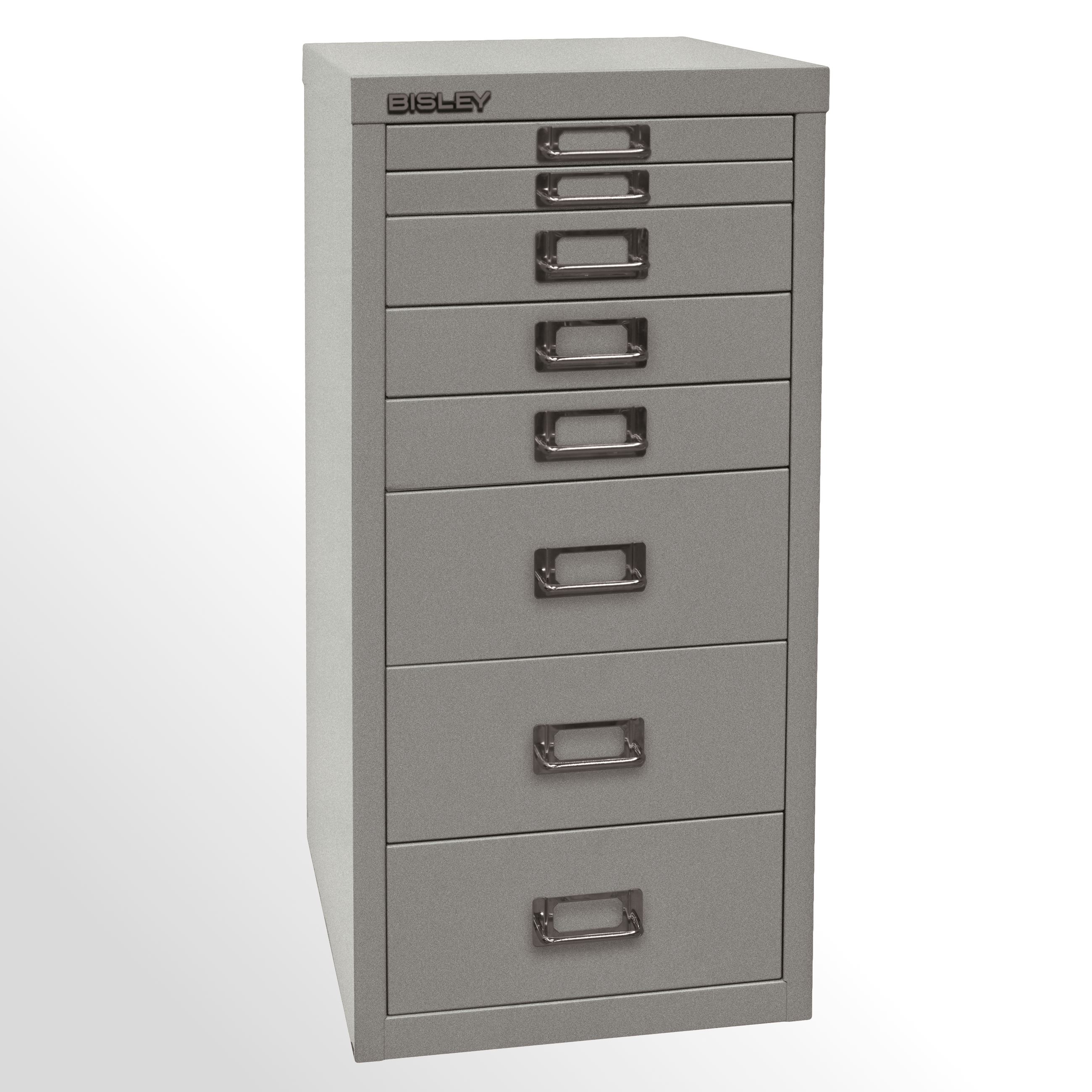 L298355_L Schubladenschrank - Bisley MultiDrawer™, 29er Serie, DIN A4, 8 Schubladen