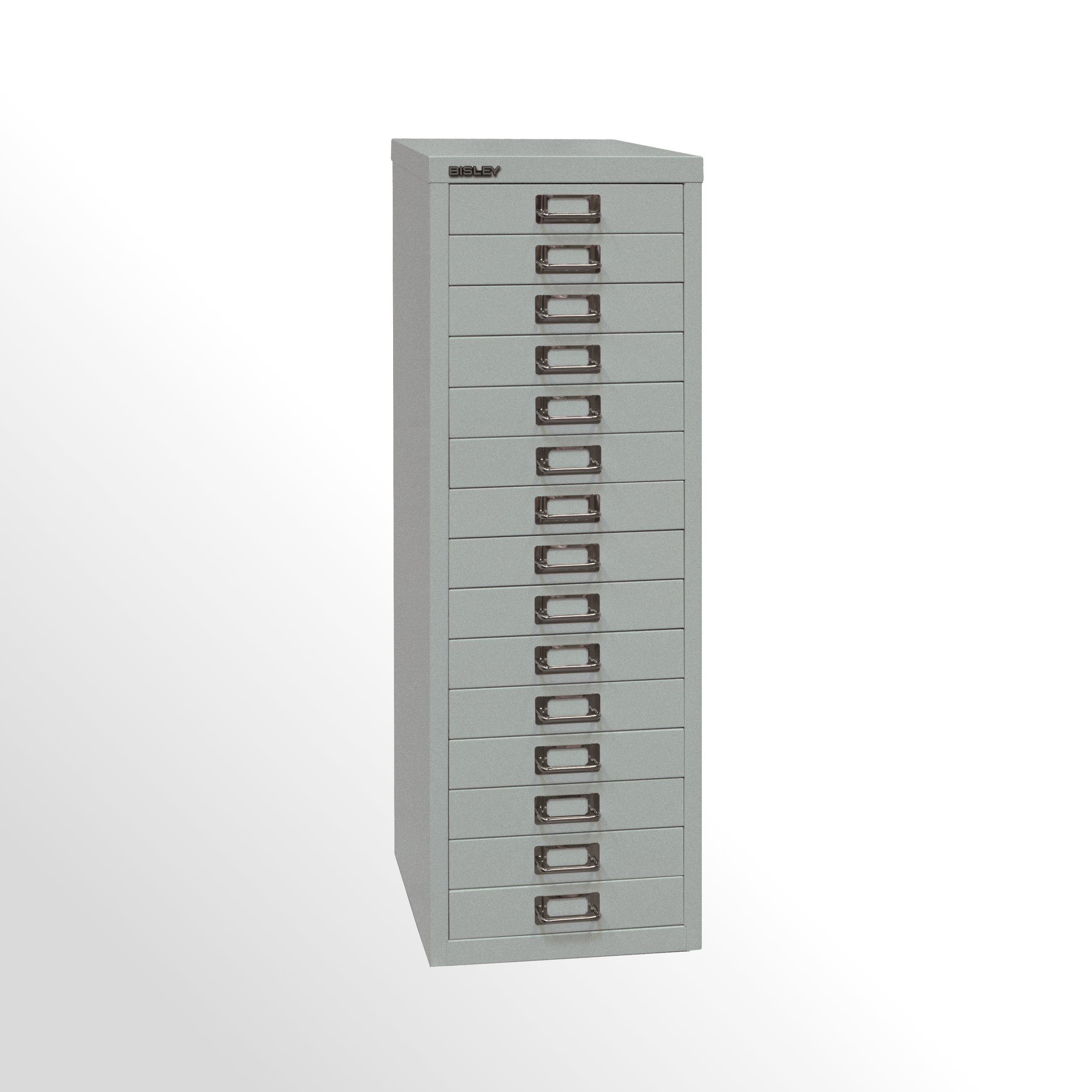 Schubladenschrank - Bisley MultiDrawer™, 39er Serie, DIN A4, 15 Schubladen