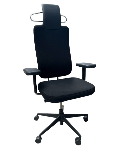 image1lrMcnvCblIfja Gebrauchter Vitra Headline Bürodrehstuhl mit Armlehnen