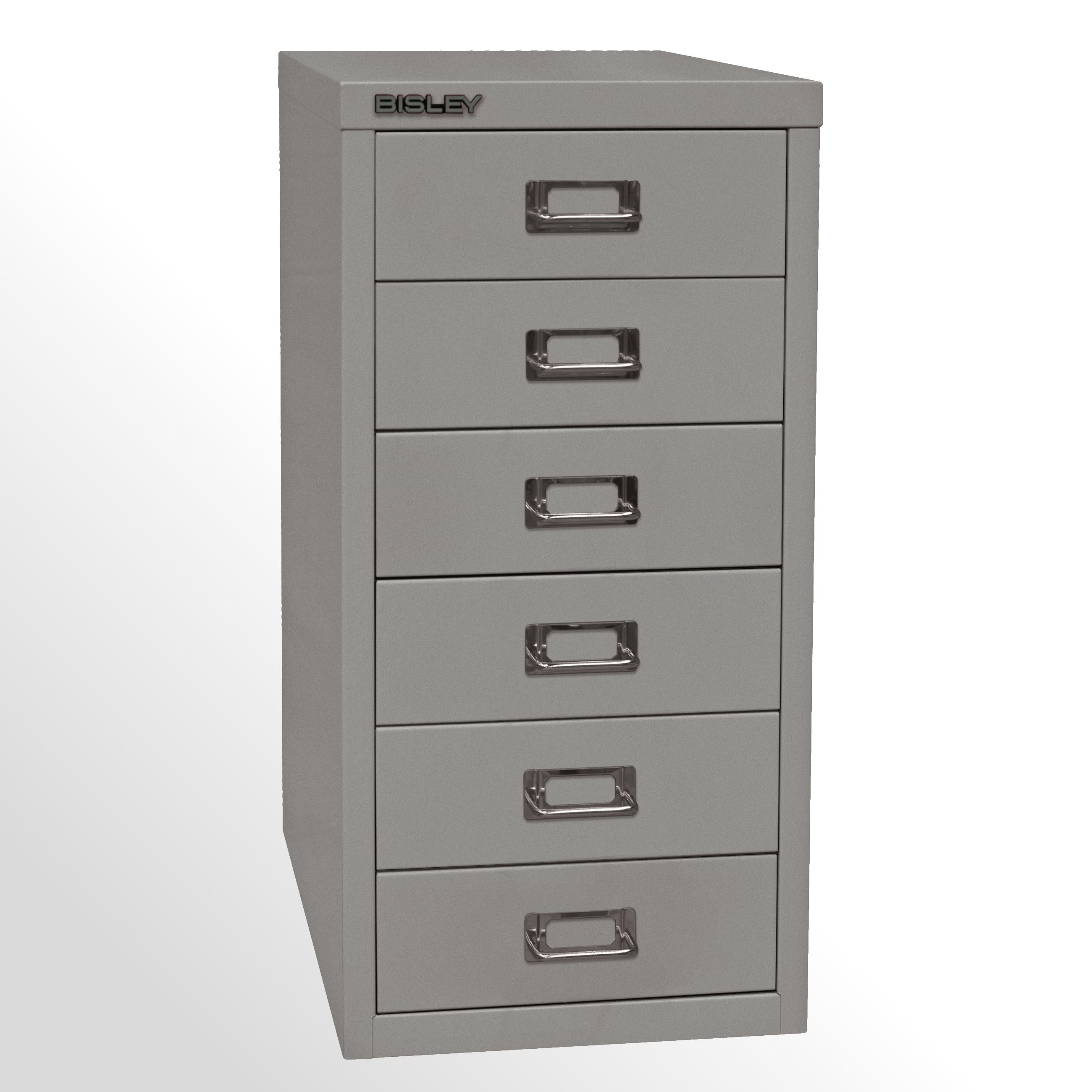 L296355_L Schubladenschrank - Bisley MultiDrawer™, 29er Serie, DIN A4, 6 Schubladen