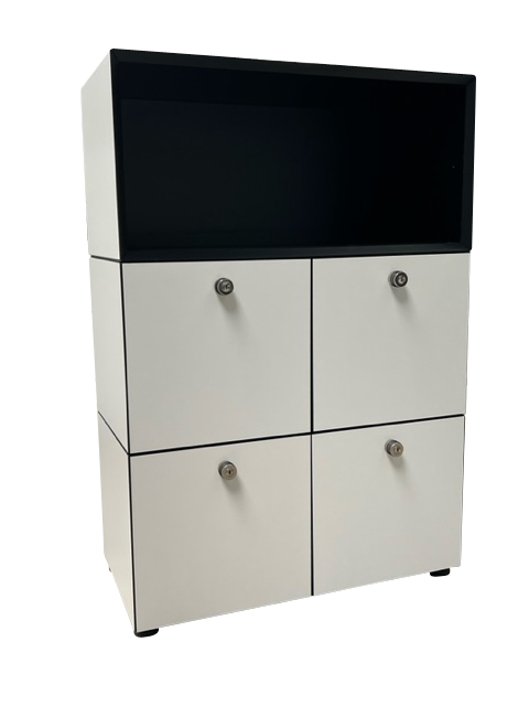 image1XNJIdU6jOmXWG Gebrauchter Dobergo Klappen- Wertfachschrank - Modell Cubico