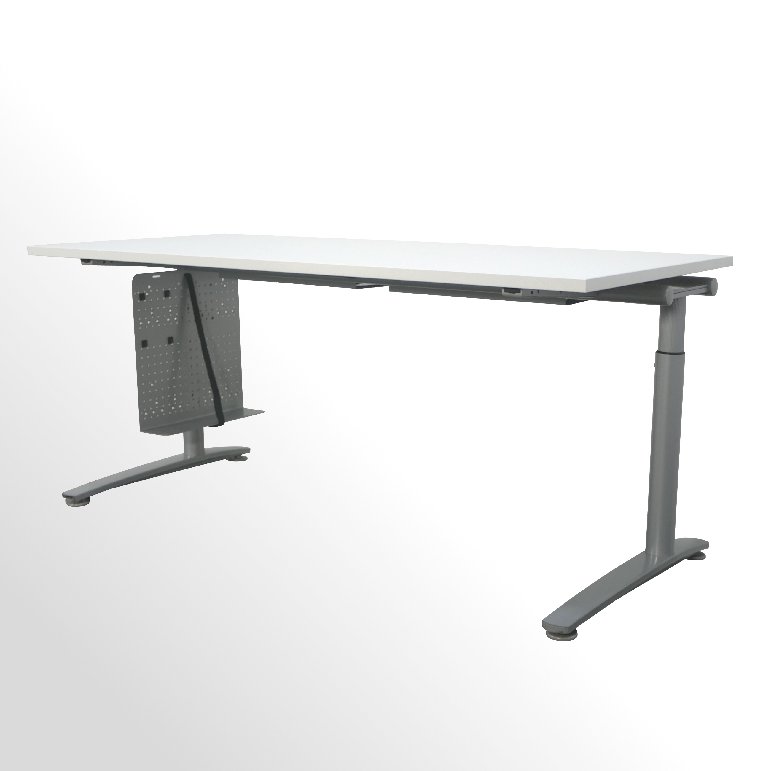 KuN-Schriebtisch-Koenig-und-Neurath-weiss-1800x800-mit-neuer-Platte-2 König & Neurath Schreibtisch mit neuer Arbeitsplatte - 1800 x 800 mm