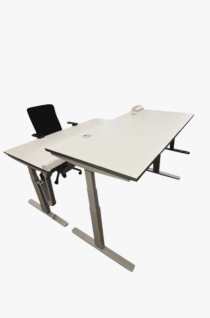Bene Arbeitstisch Level Lift Pure - 1600 x 800 mm Bene Arbeitstisch Level Lift Pure - 1600 x 800 mm