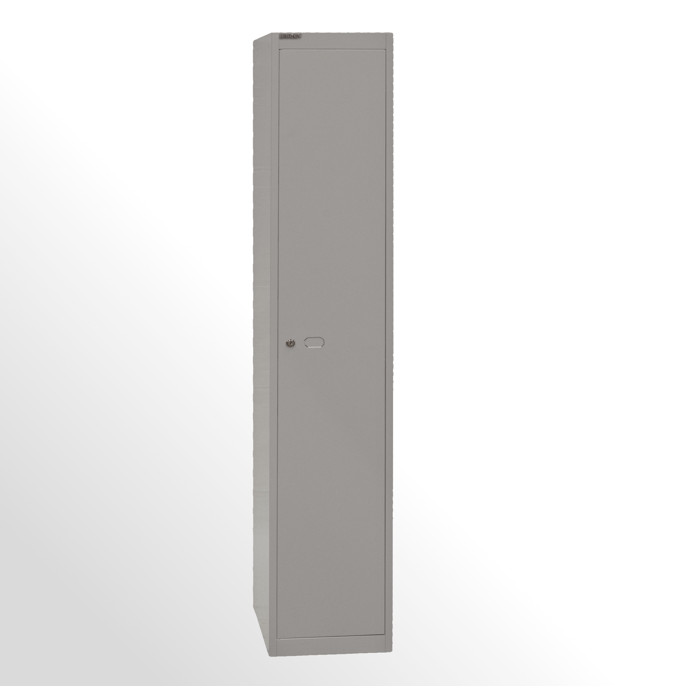 Bisley Garderobenschrank Office, 1 Abteil, 2 Fächer, T 305 mm