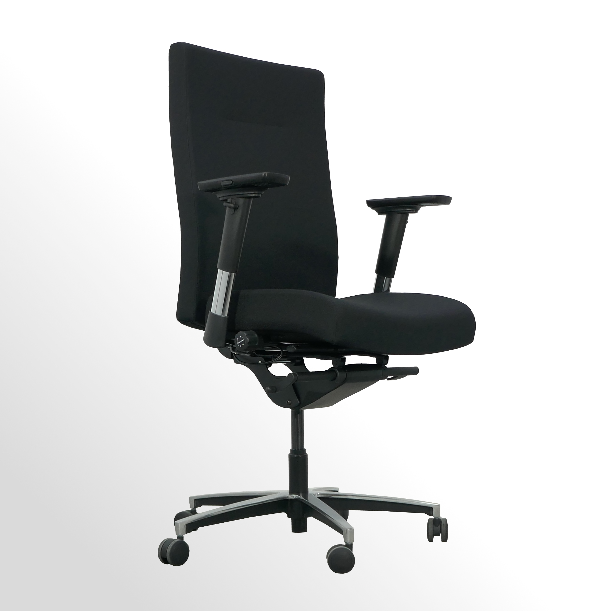 B-rodrehstuhl-Manager-XL-mit-3D-Armlehnen-1 XL Bürodrehstuhl - Managerstuhl - Chefsessel bis 200kg belastbar - 4D-Armlehnen