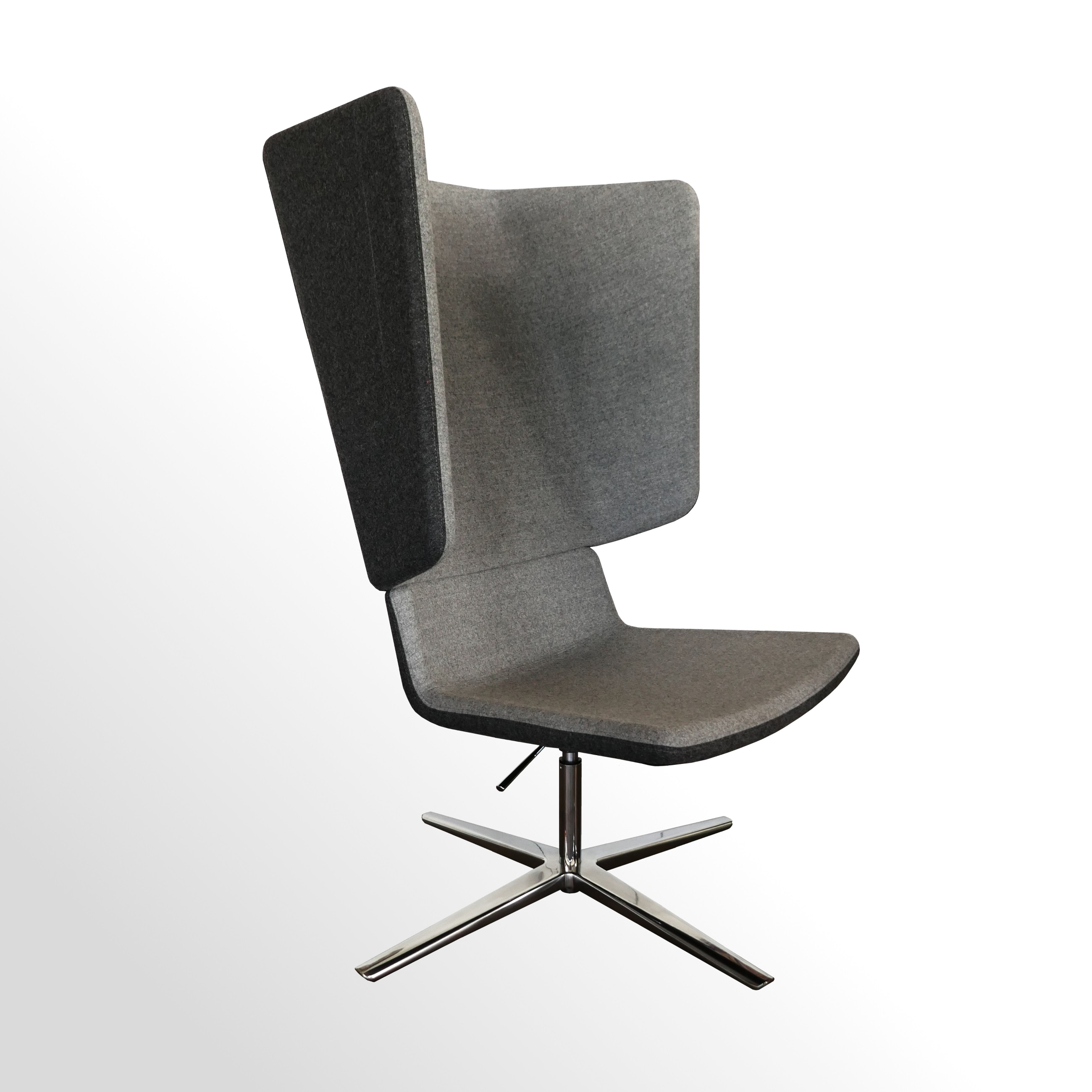 GSW108-1 Günstiger Highback Lounge Chair für den Wartebereich