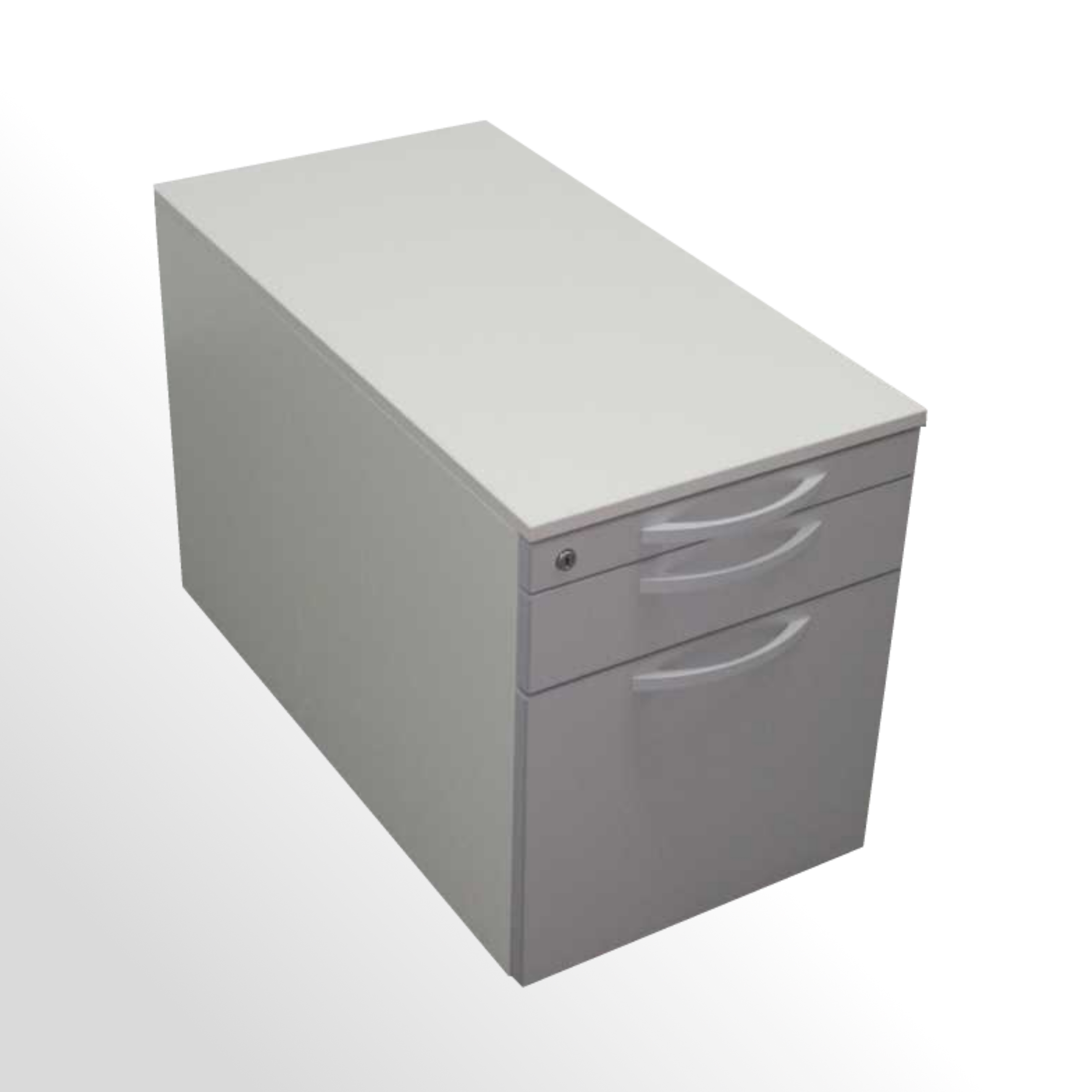 GCR222-1 Gebrauchter Steelcase Rollcontainer mit Hängeregistraturlade