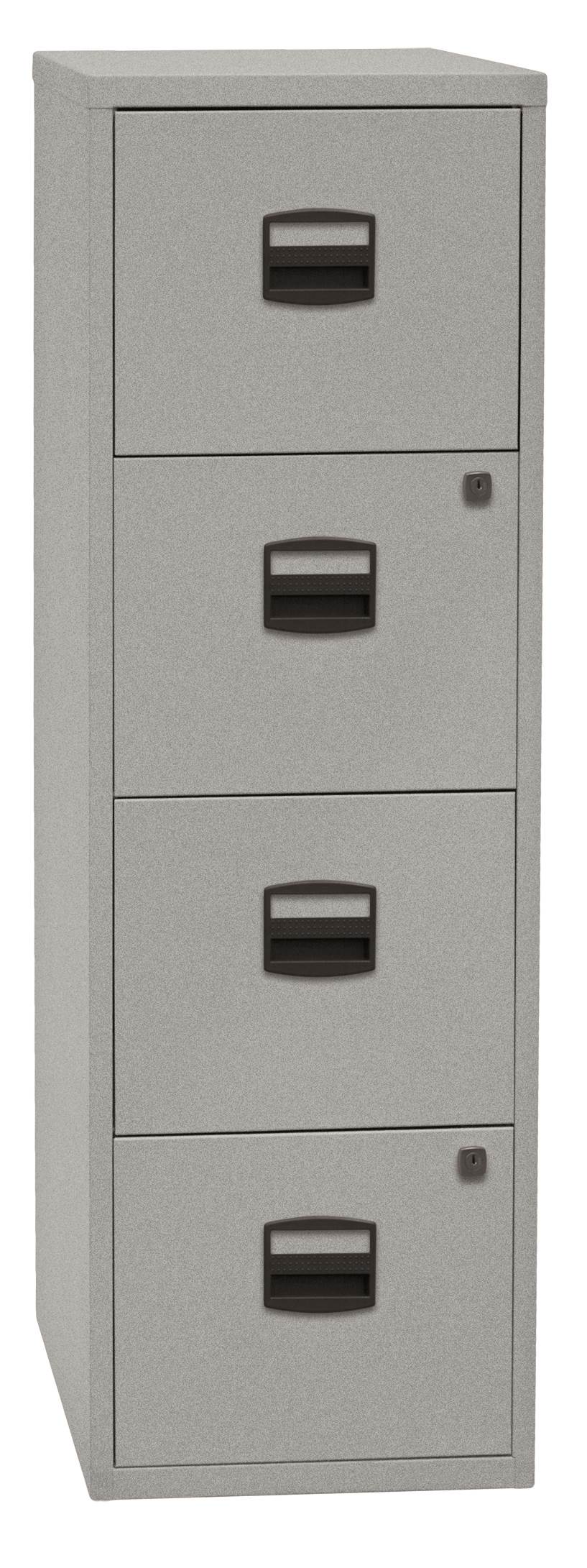 PFA4F355_L Bisley Hängeregistraturschrank PFA, 4 HR-Schubladen - div. Farben erhältlich!