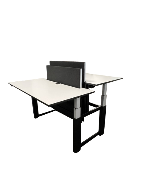image6se9az18ljGaPh Bene Workbench - Doppelarbeitsplatz - elektrisch höhenverstellbar